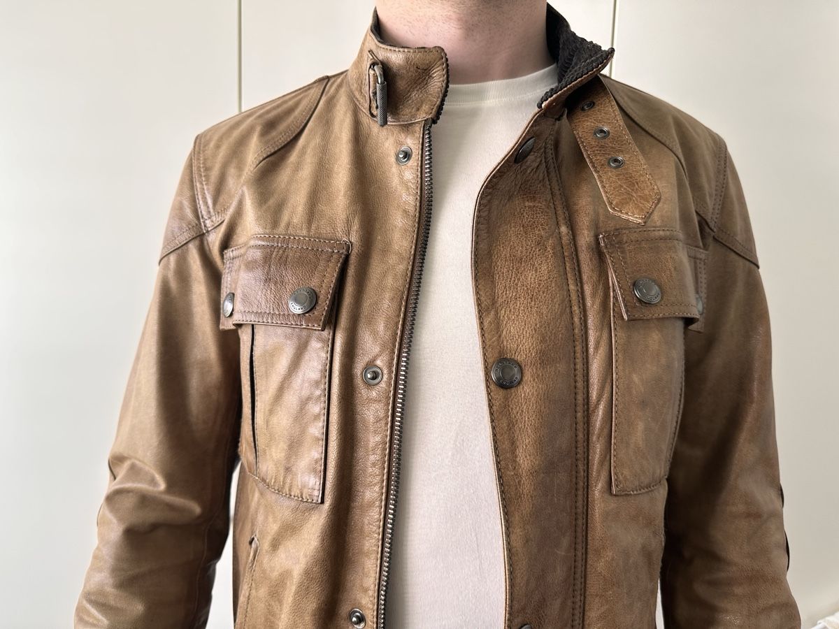Belstaff Jacken: Belstaff Leather Jacket Size M – Gebraucht aus Zürich von ejvv 1