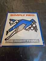 Vinyl, 7" LP - Simply Red – The Right Thing (1987)