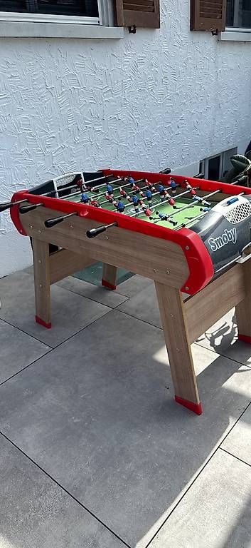 Spiele: Kicker Kasten/töggeli Kasten  – Gebraucht aus Weiningen ZH von Fabu1892 2
