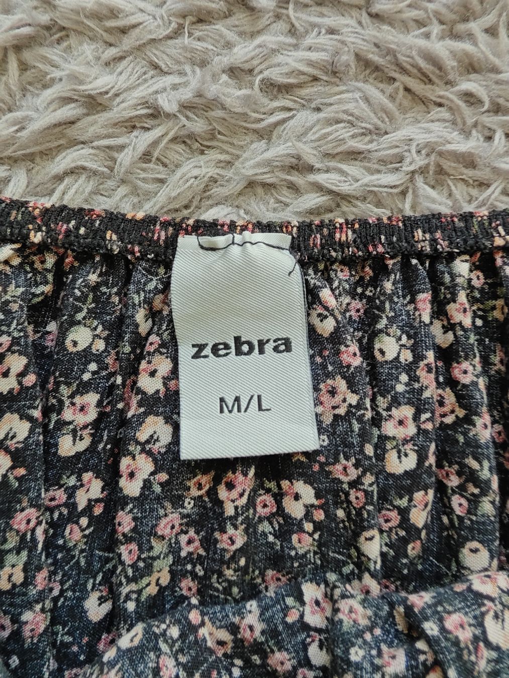 Zebra Tops: Crop Top – Neu (gemäss Beschreibung) aus Pieterlen von Saemelili 2