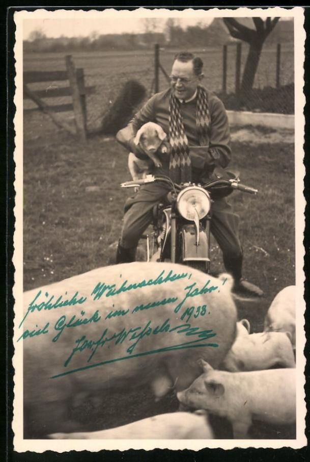 Fotografie & Manifesti: Fotografie Motorrad BMW, Schweinezüchte – Usato da Berlin venduto da bartko-reher