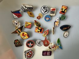 Pin Sammlung Feuerwehr Basel & Umgebung