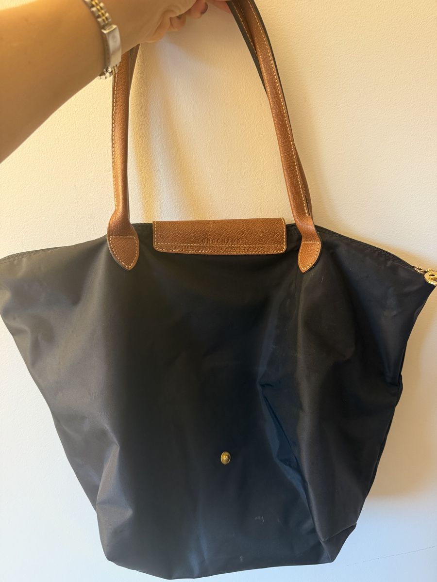 Longchamp Taschen für Damen: Longchamp shopping bag black – Neu (gemäss Beschreibung) aus Hausen AG von nik_9sg2 2