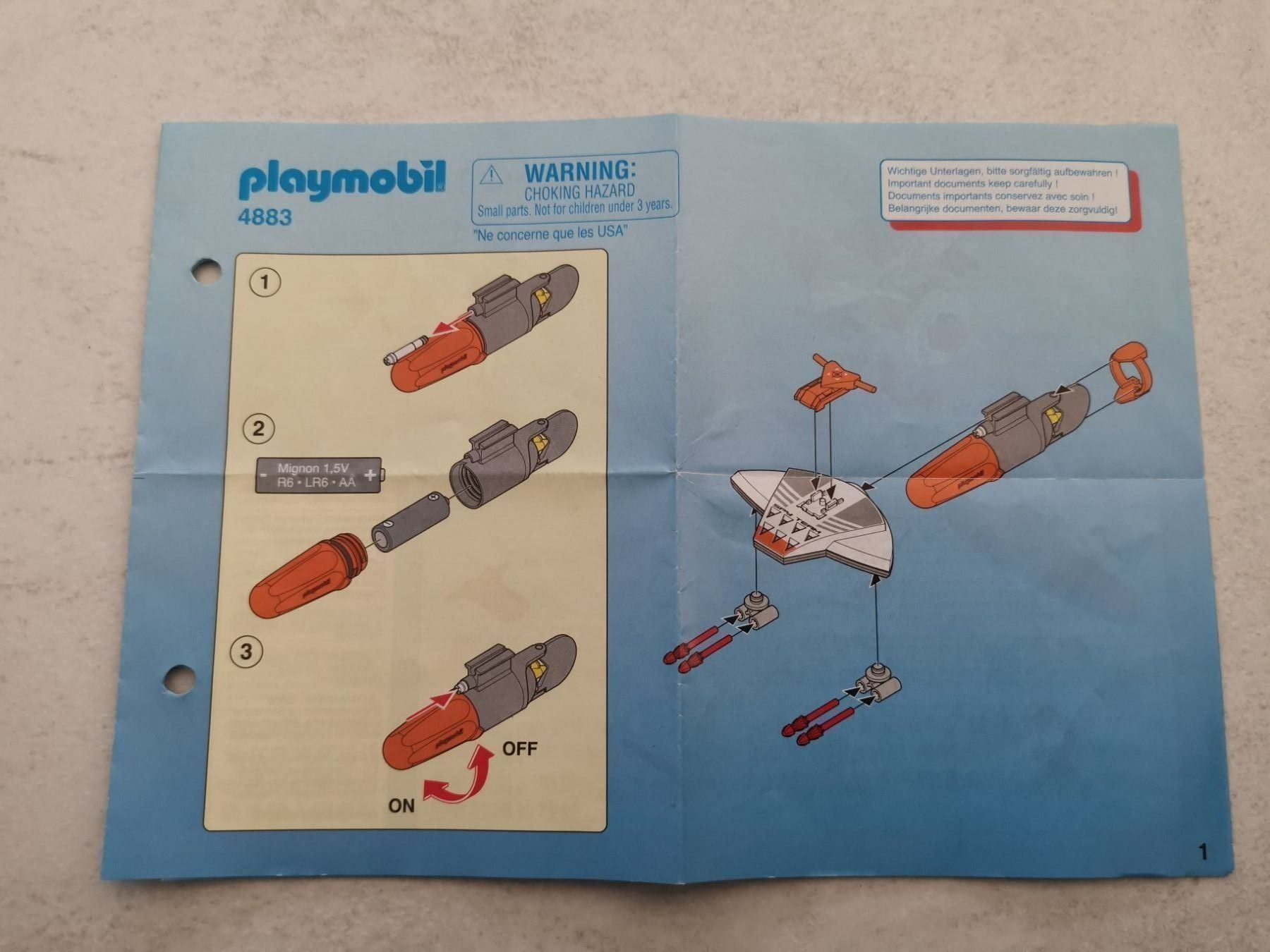 Playmobil Giocattoli: Playmobil 4883 – Usato da Payerne venduto da jacmar