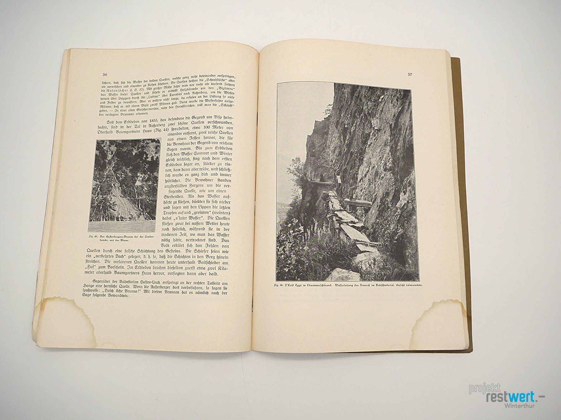 Bücher: F.G.STEBLER / "Sonnige Halden am Lötschberg." – Gebraucht aus Winterthur von Restwert_Winterthur 6