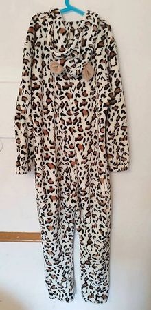 Vestito da carnevale ghepardo