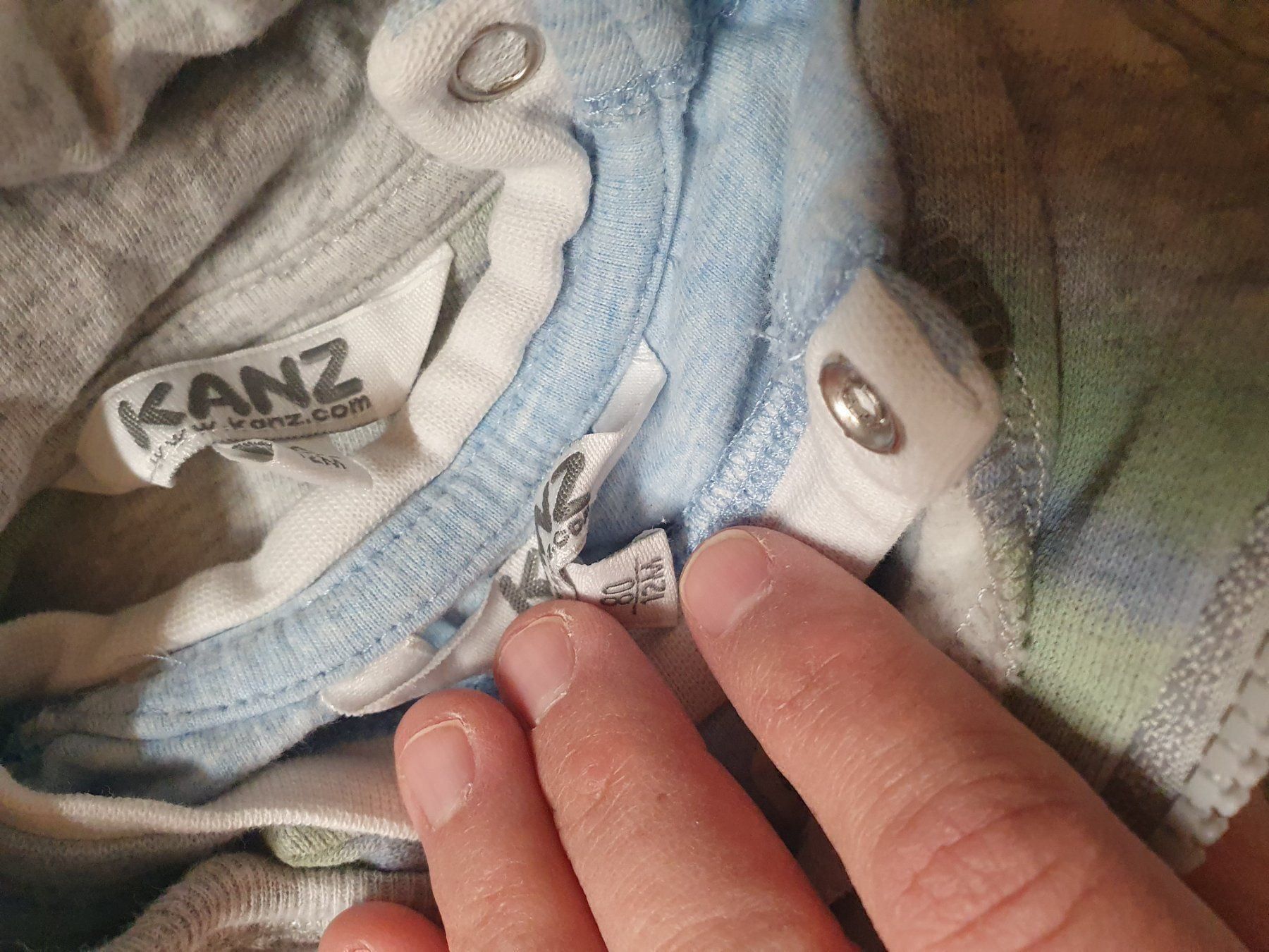 Lotti & Set di vestiti: Baby Kanz Set Jacke Hose Pullover 80 – Nuovo (secondo la descrizione) da Berg TG venduto da lisboa.sky 2