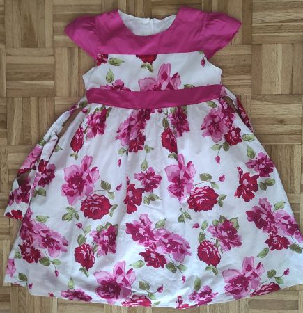 Robe fille -116-122cm