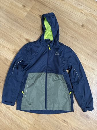 Crane Regenjacke Wasserfest blau 
