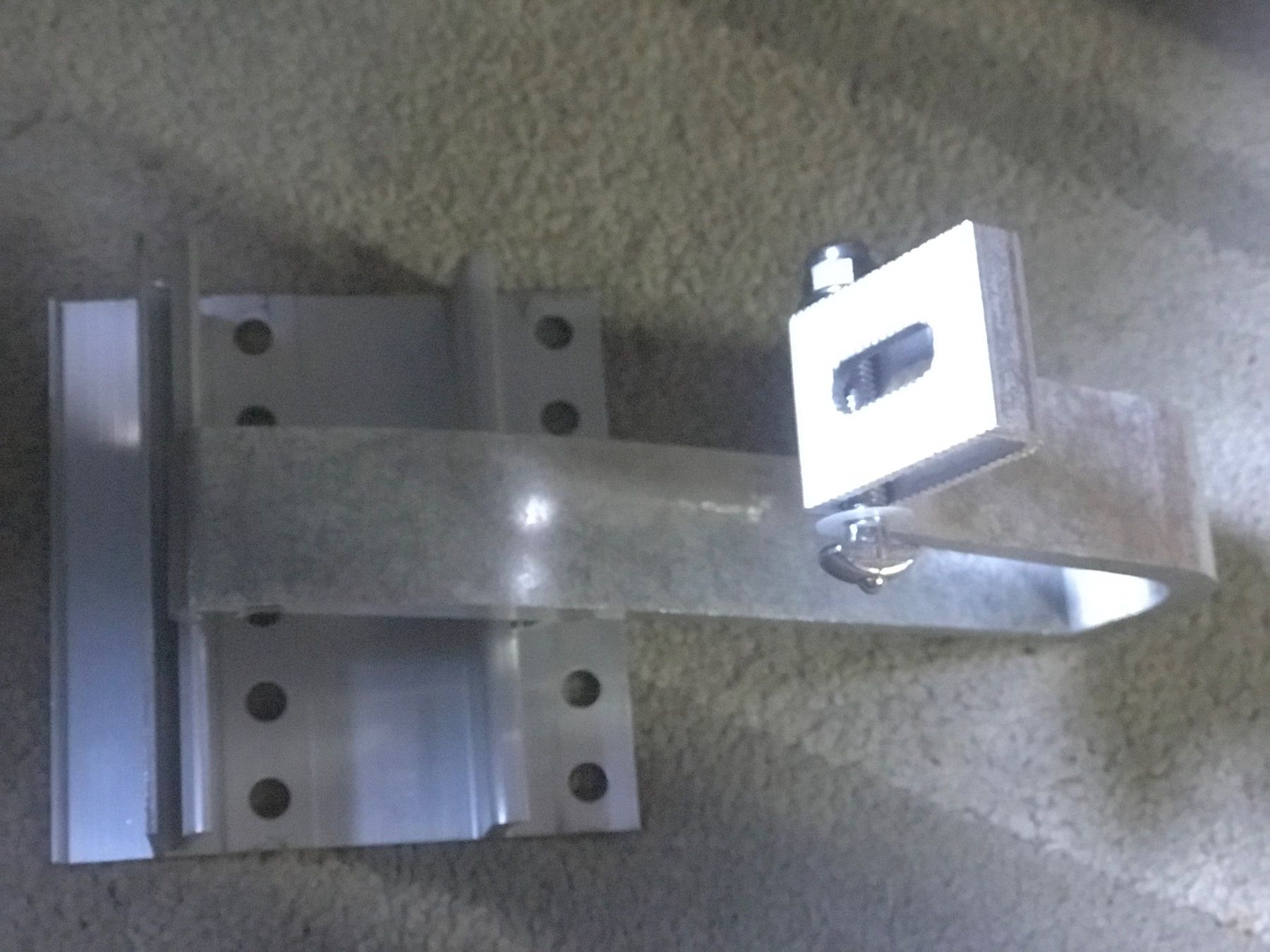 Eisenwaren: Solar Dachhaken System Novotegra – Neu und originalverpackt aus Schwanden GL von micha_k222 6