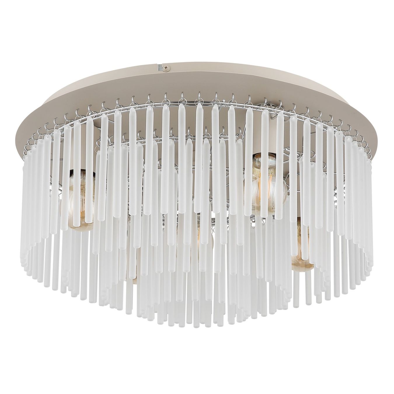 Kronleuchter & Deckenlampen: Deckenleuchte, Glasstäbe, 50 cm Ø – Neu (gemäss Beschreibung) aus Kreuzlingen von Smart-Light 2