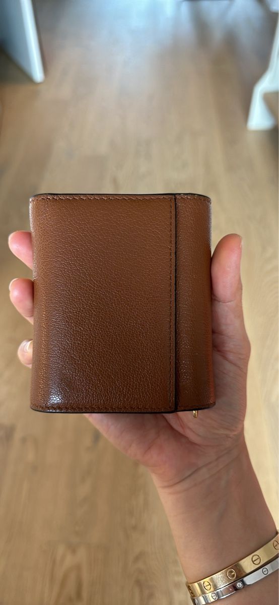 Dior Portamonete: Dior saddle wallet – Usato da Oberägeri venduto da val_9xqc 4