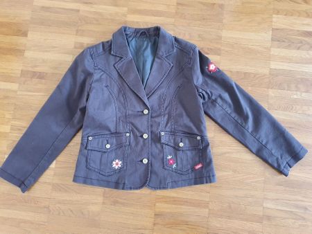 sportliche Mädchen Jacke/Sakko 128/134