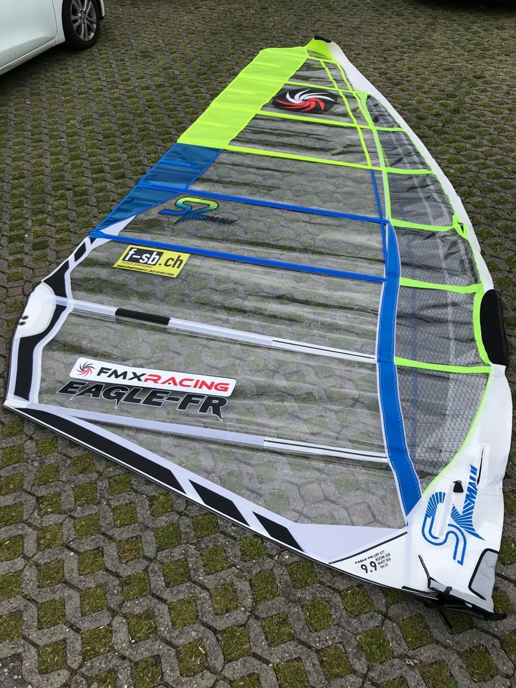Surf: S2Maui Eagle Foil Slalom Segel 9.9qm – Usato da Münchenbuchsee venduto da Hanspeter100