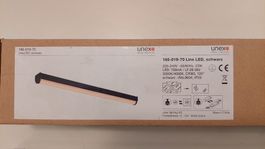 6 Stück - Unex LED Leuchte 185-019-70 schwarz 23W neuwertig.