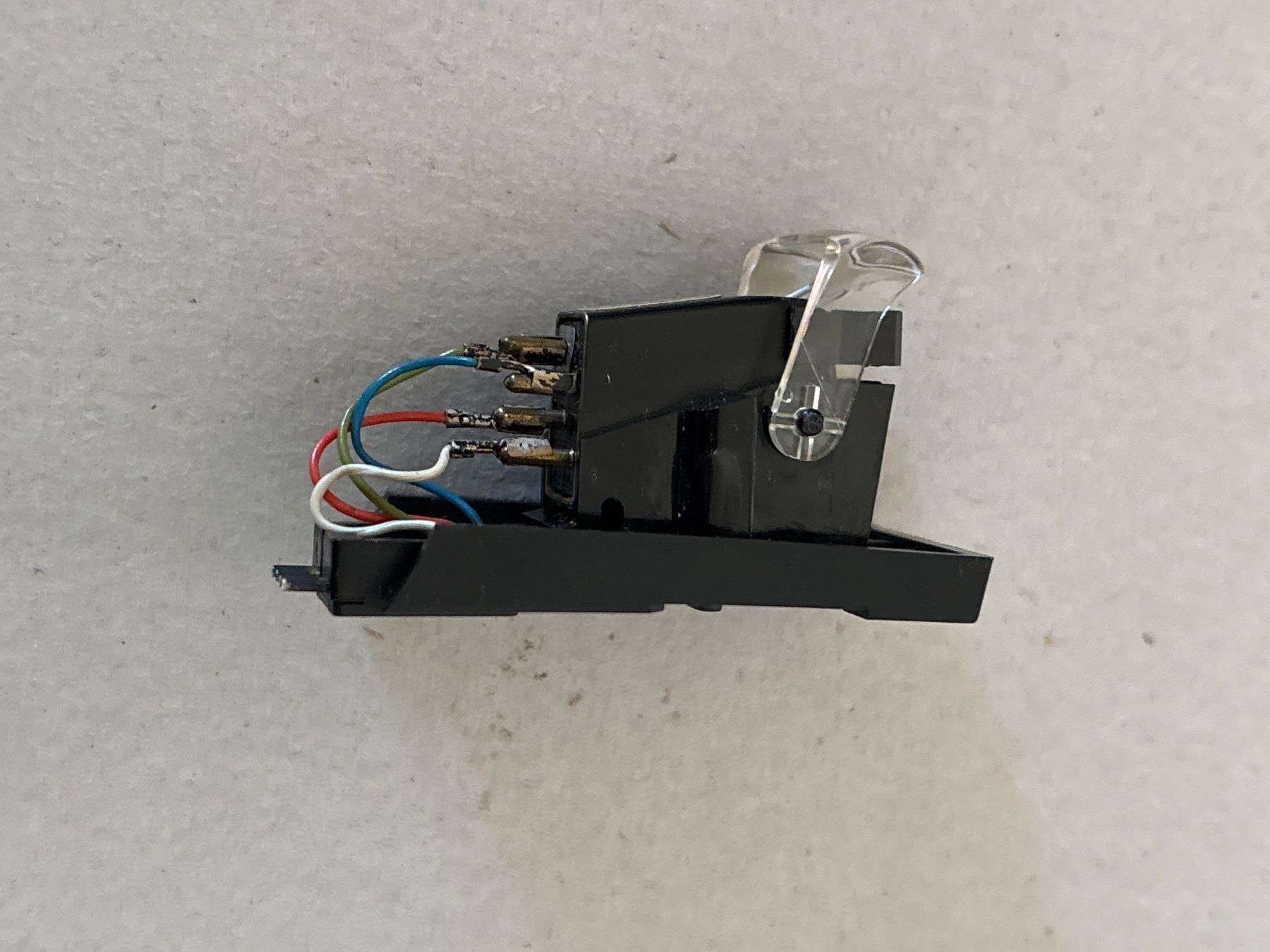 Dual Plattenspieler: Porte cellule TK+ cellule M75 type D Shure – Gebraucht aus Genève von Buens4 3