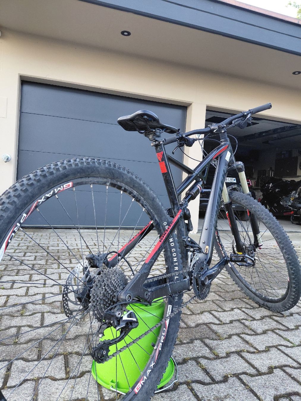 Wheeler Biciclette: Fully-Mountainbike von wheeler  – Usato da Biberstein venduto da Sammler74 4