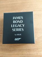 Silber JAMES BOND LEGACY SERIES 1 st ISSUE