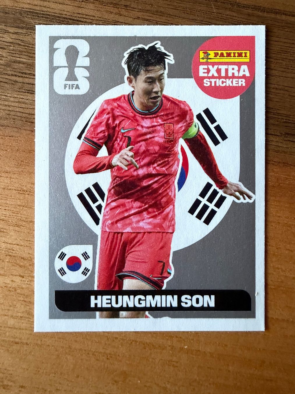 Panini Carte collezionabili: Extra Sticker Silber Panini World Cup WM 2026 Son – Nuovo (secondo la descrizione) da Stäfa venduto da Mpower0