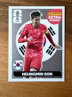 Extra Sticker Silber Panini World Cup WM 2026 Son