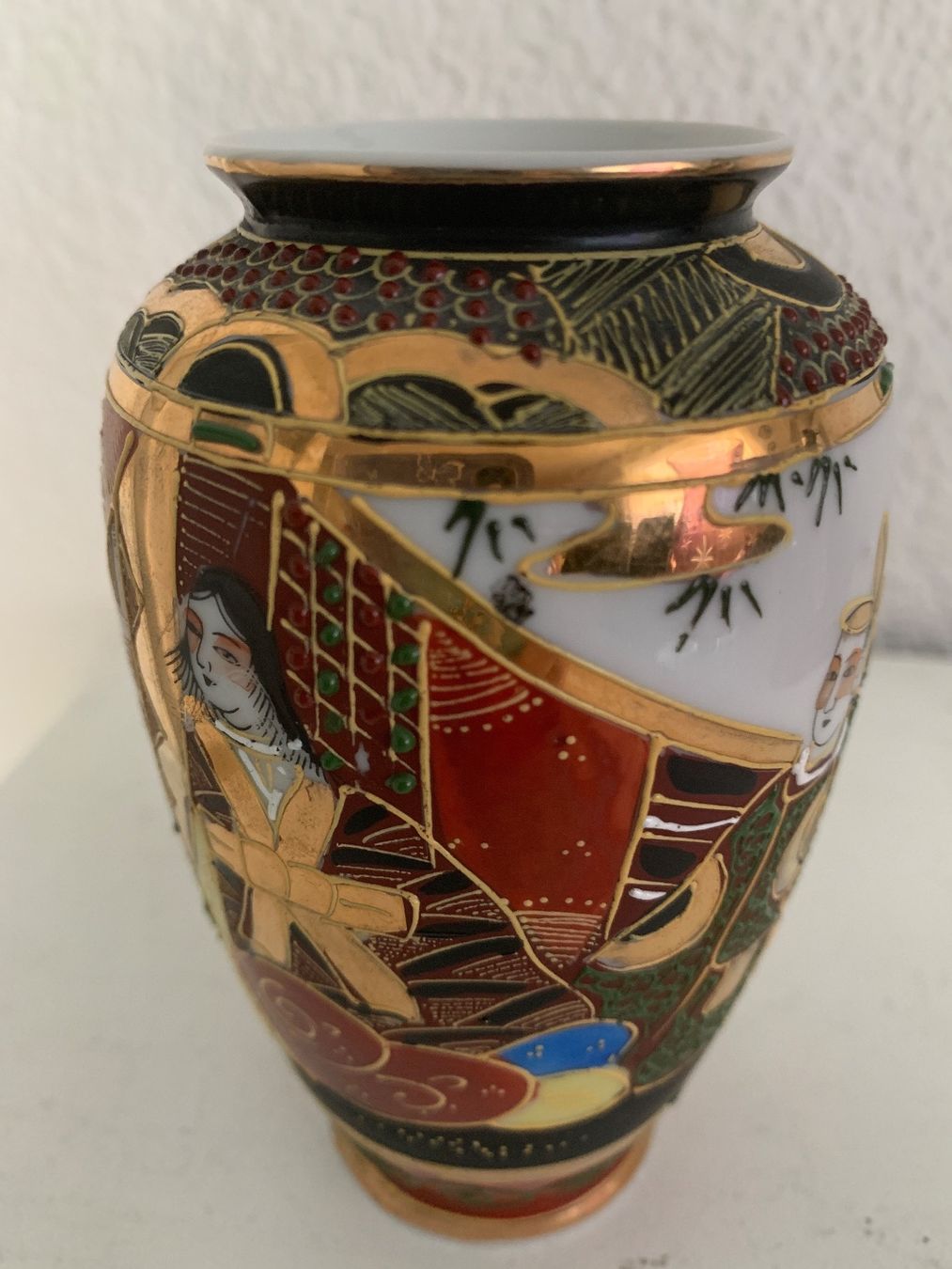 Vasi & Recipienti: Chinesische Vase / bemalt – Usato da Biel/Bienne venduto da Katja01112 3
