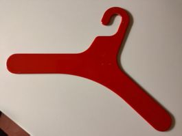 Kleiderbügel, Design wie Danilo Silvestrin