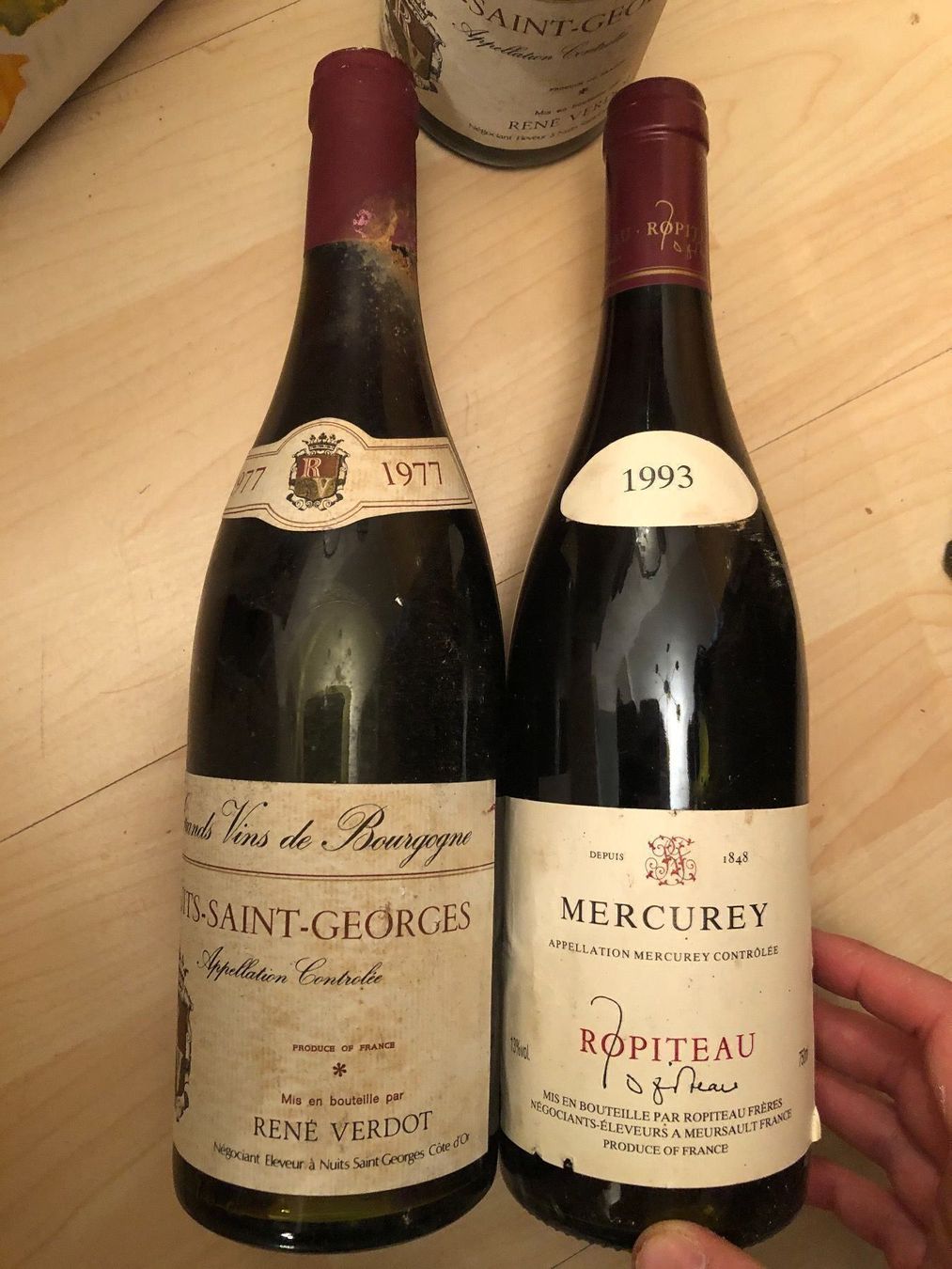 Vino: Sammelnummer Burgunder. 11. Flaschen. – Nuovo (secondo la descrizione) da Wald ZH venduto da mlnt 1