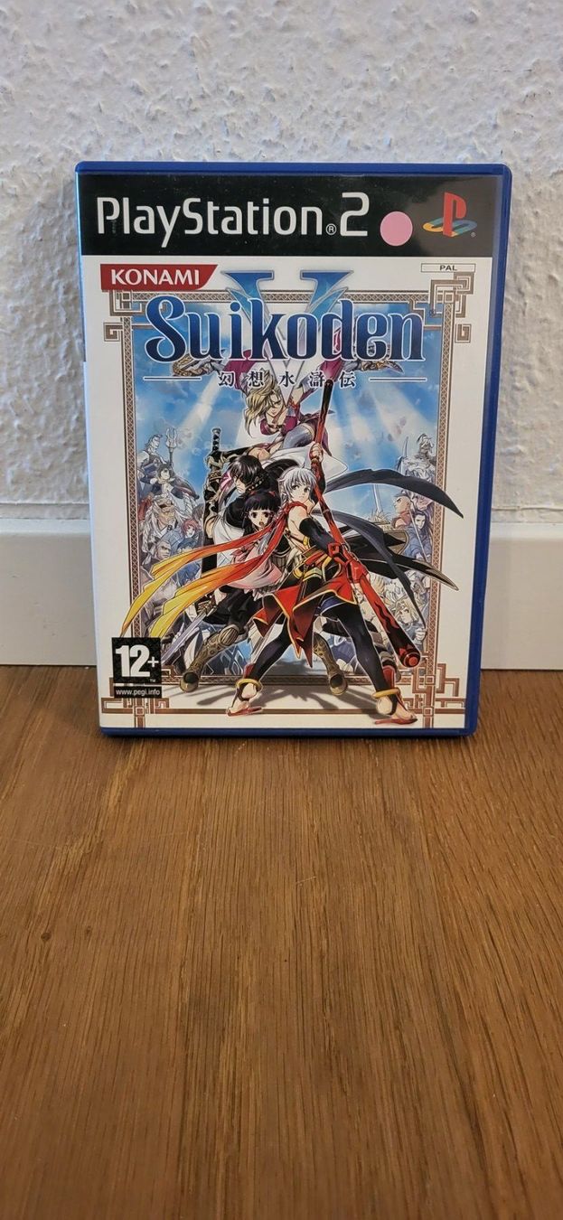 Sony Giochi: PS 2 - Suikoden – Usato da Münsingen venduto da DigitaleSpielecke