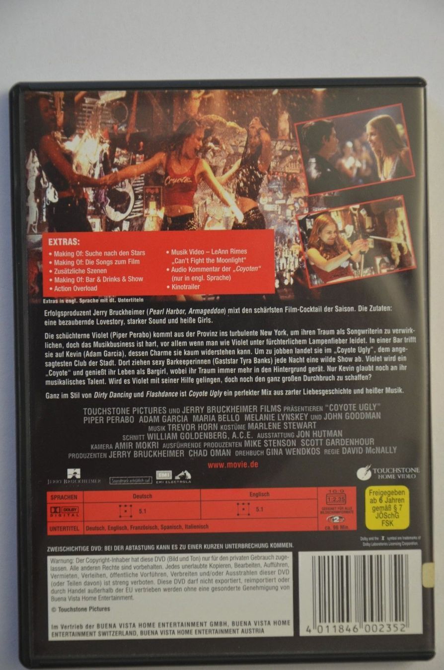 Tutti i DVDs: Coyote u Gly oder die heisseste Bar New Yorks – Nuovo (secondo la descrizione) da Wetzikon ZH venduto da bausie 1