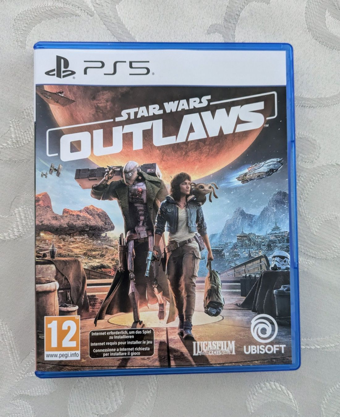 Sony Spiele: PS5 Game Star Wars Outlaws – Gebraucht aus Benken SG von