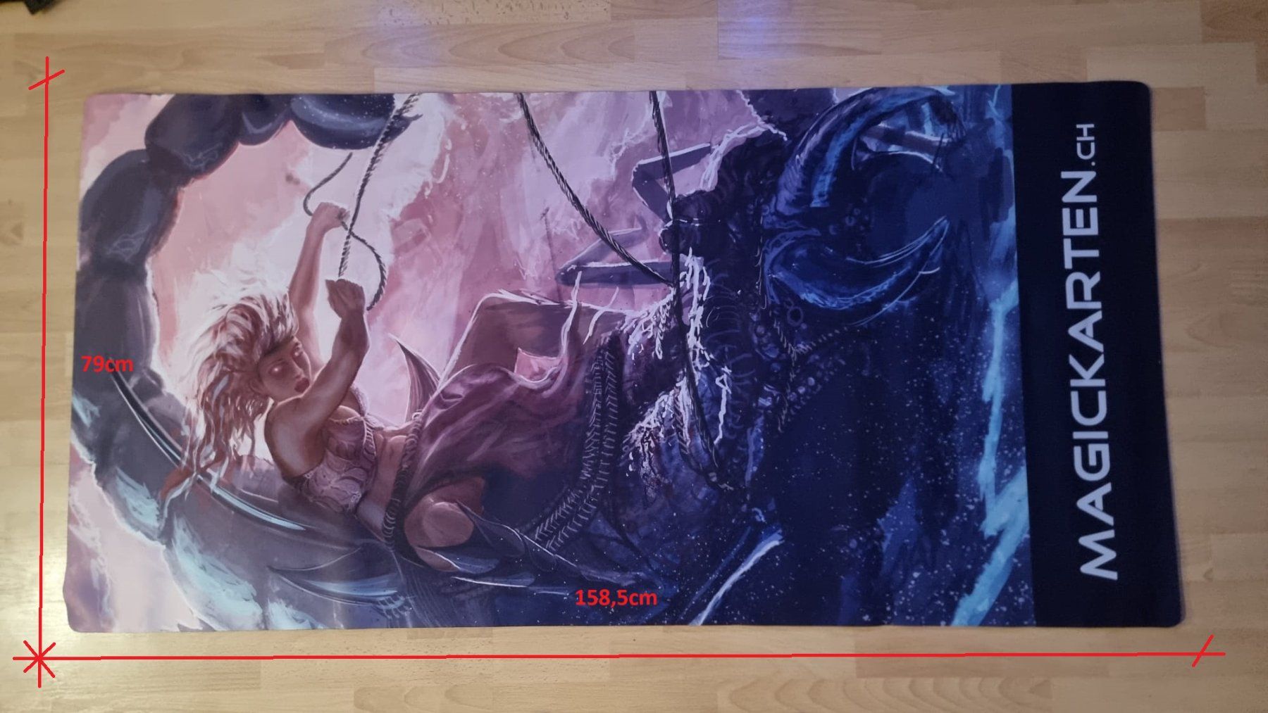 Spielmatte: Magic the Gathering Playmat gross - Magickarten.ch – Neu (gemäss Beschreibung) aus Regensberg von youngt92