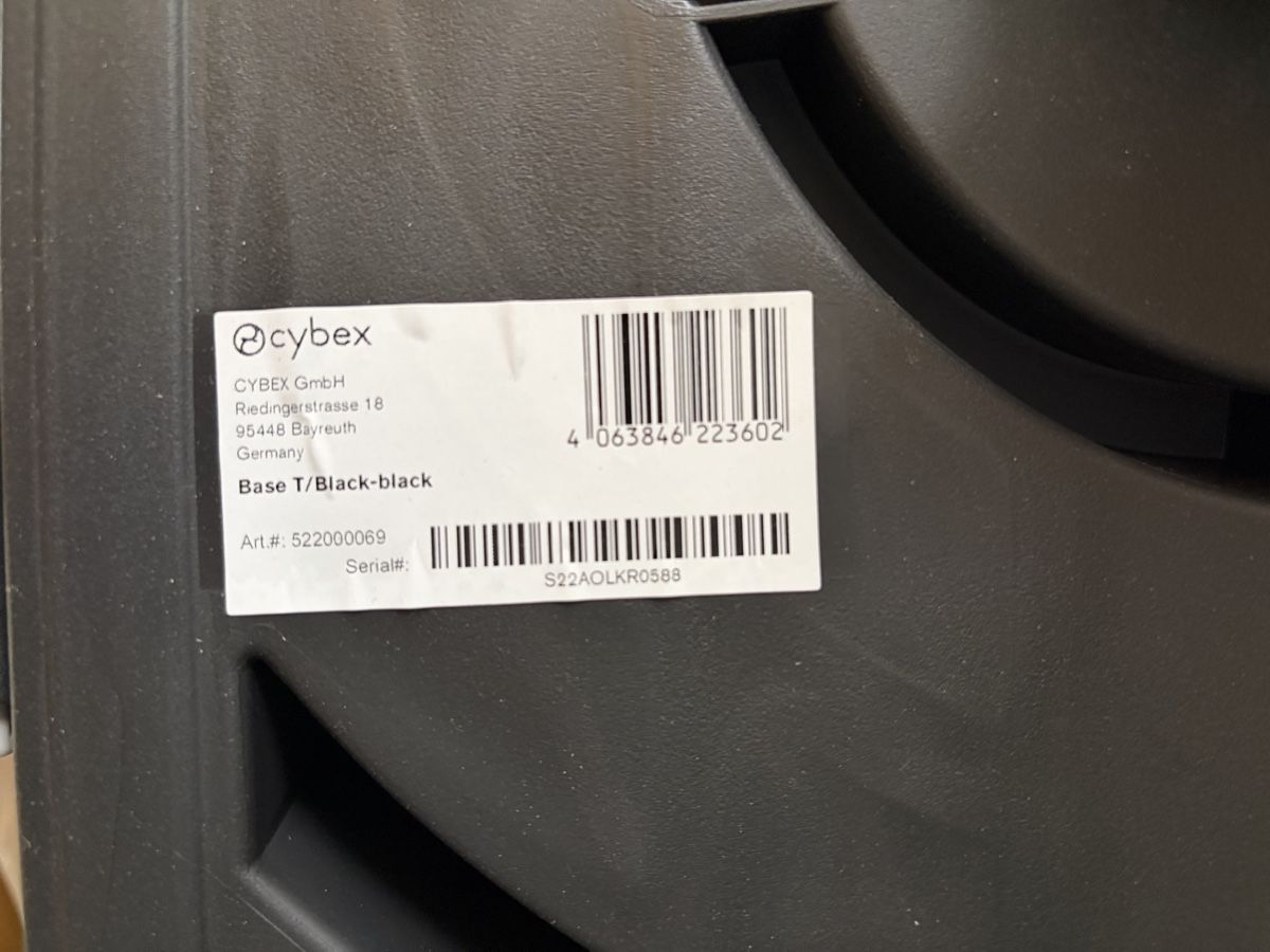Cybex Auto-Kindersitze: Cybex cloud T i size+ Base Isofix T black – Gebraucht aus Evionnaz von kat_nv9f 2