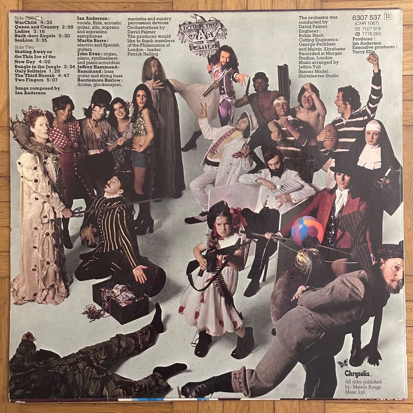 Dischi in vinile: LP - Jethro Tull - War Child – Usato da Breganzona venduto da Onairda75 1