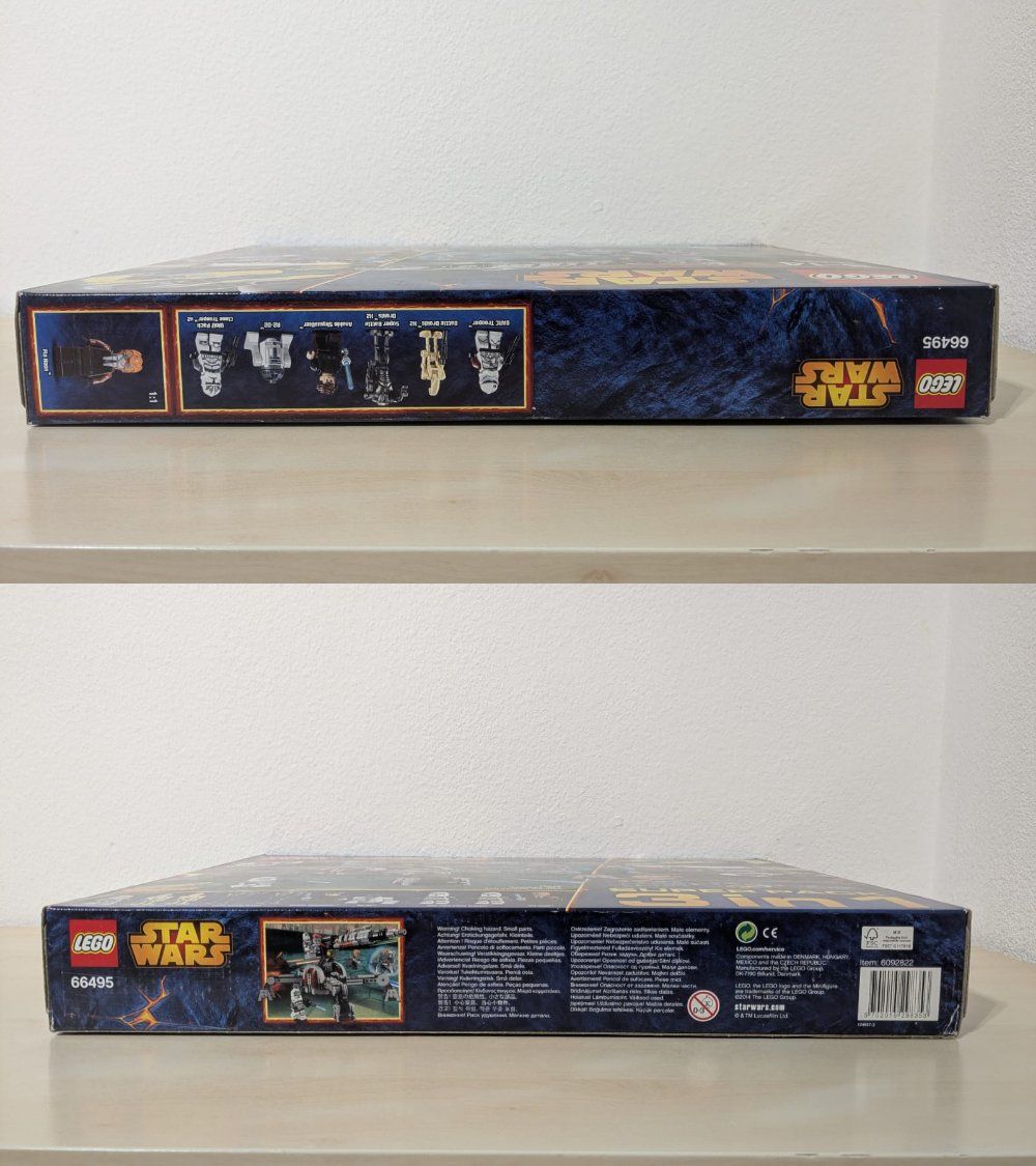 Lego Giocattoli: Lego Star Wars 66495 – Nuovo e nell'imballaggio originale da Hergiswil NW venduto da ToysandMore 4