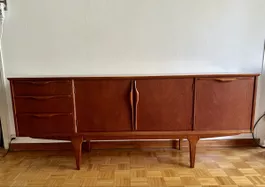 Enfilade vintage en bois années 60-70 