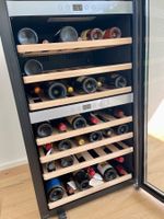 Neuwertiger Weinkühler CASO WineComfort 66 Design, 66 Fl.