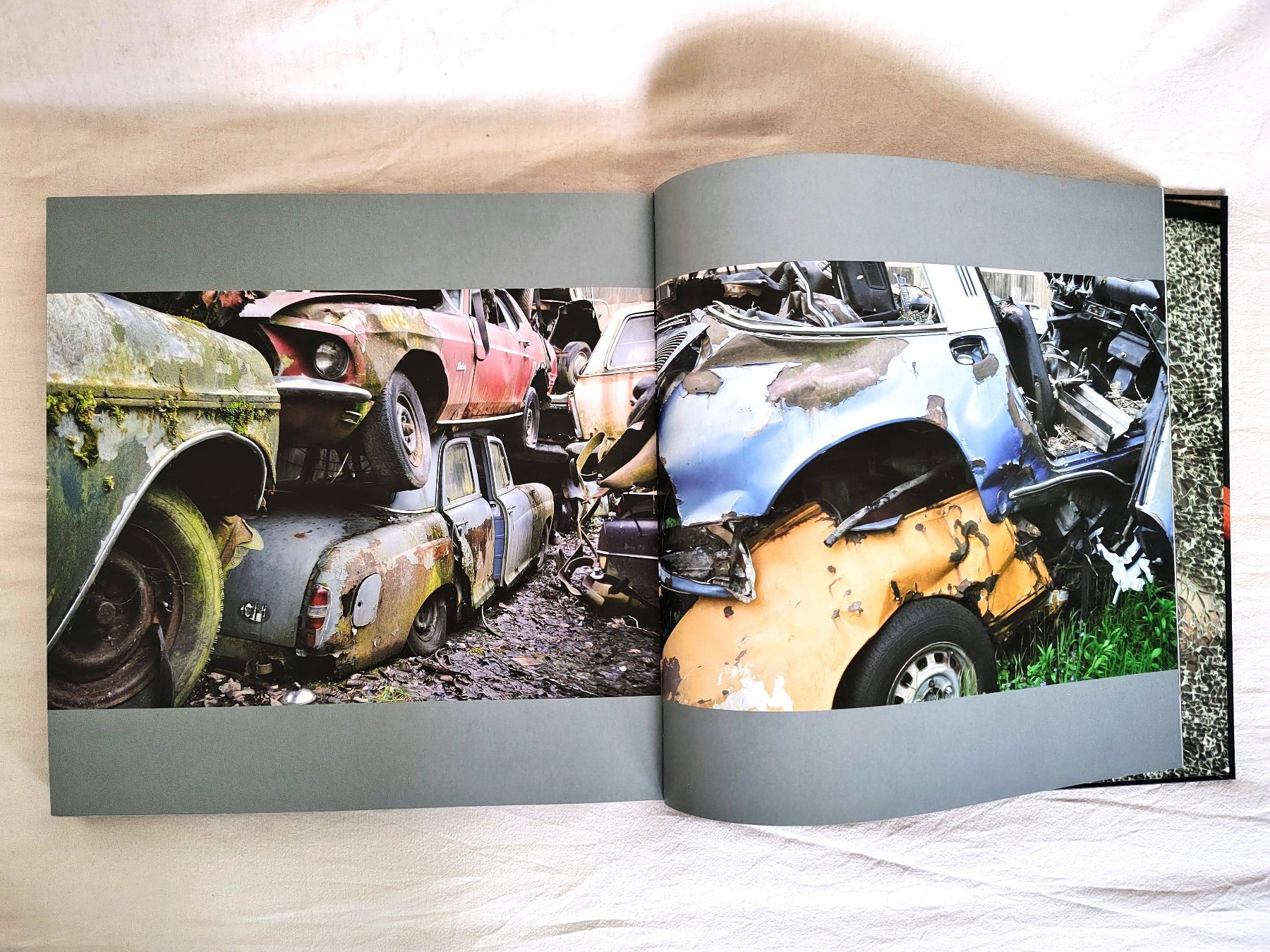 Libri: Buch Bilderband Silent Cars – Usato da Rüti ZH venduto da Prostias 3
