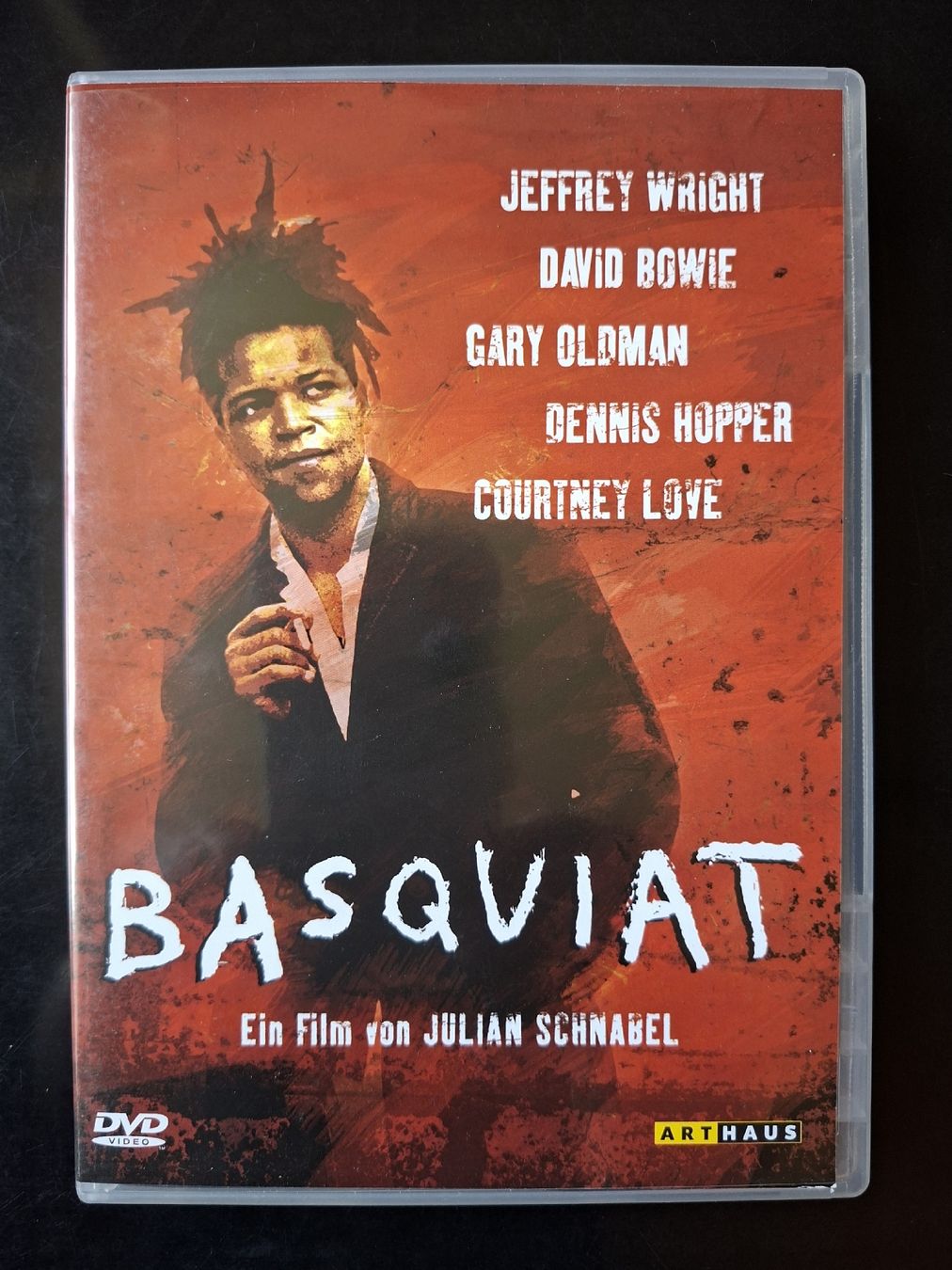 Tutti i DVDs: BASQUIAT,  mit Jeffrey Wright & David Bowie  – Usato da Liestal venduto da Abimos