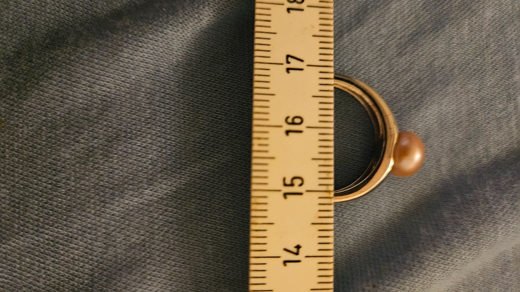 Anelli: Silberperlring 925 Vintage, Durchmesser 2cm – Usato da Feldbrunnen venduto da Kolosseum111 4