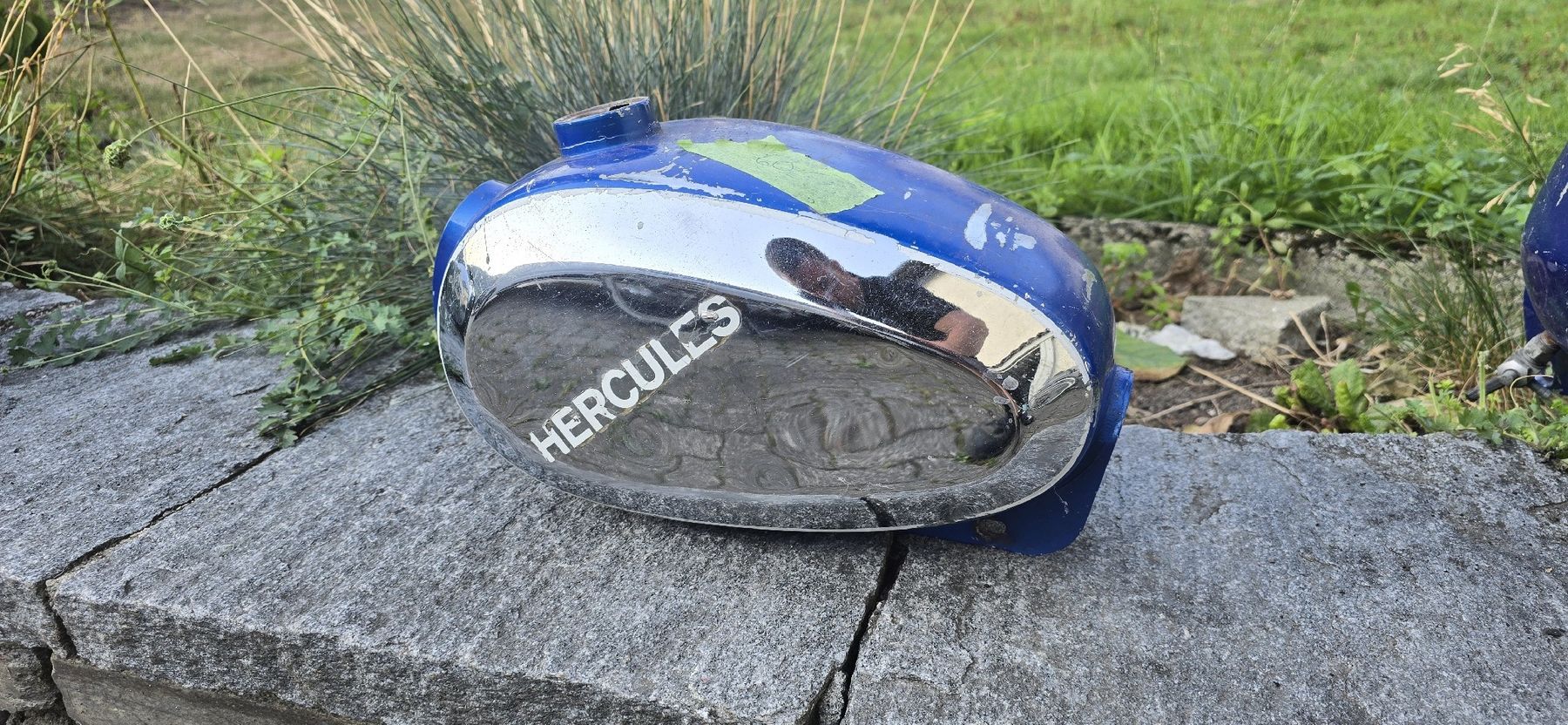Accessori per altri veicoli: Hercules Mofa Töffli Tank – Usato da Ibach venduto da Speedrace