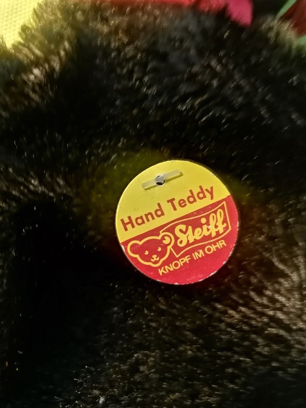 Steiff Giocattoli: Steiff Handpuppe Teddy Baby – Usato da Biberist venduto da troedlerheinz 2
