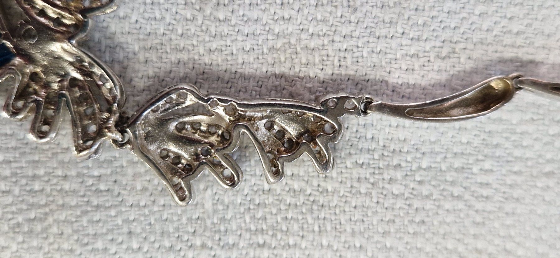 Catenine: SILBER HALSKETTE MIT ZIRKONIA – Usato da Bilten venduto da Mic2022 7
