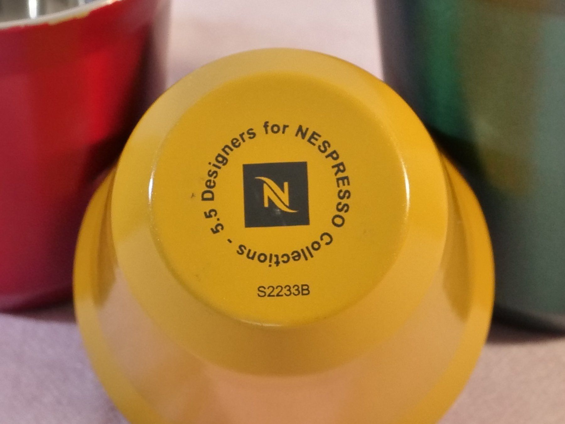 Nespresso Tassen: Nespresso- Becher 3x Kaffee plus 3x Espresso – Gebraucht aus Lustmühle von Glatisant 9