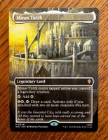 Borderless Minas Tirith The Hobbit NM