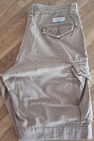 Men's Ralph Lauren Cargo Shorts - shabby chic style!