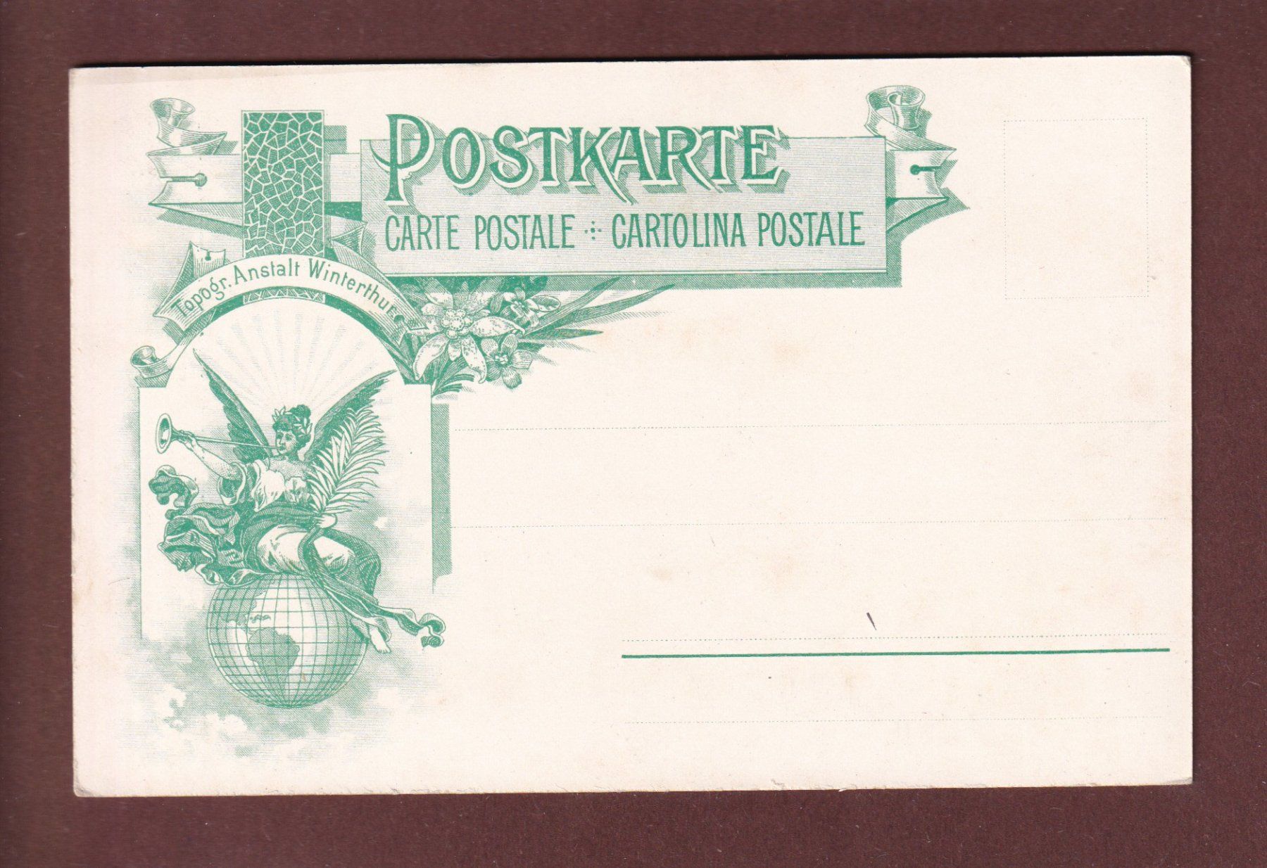 Cartoline postali: LUZERN - Topographische Anstalt Winterthur – Usato da Pully venduto da nicecards 1