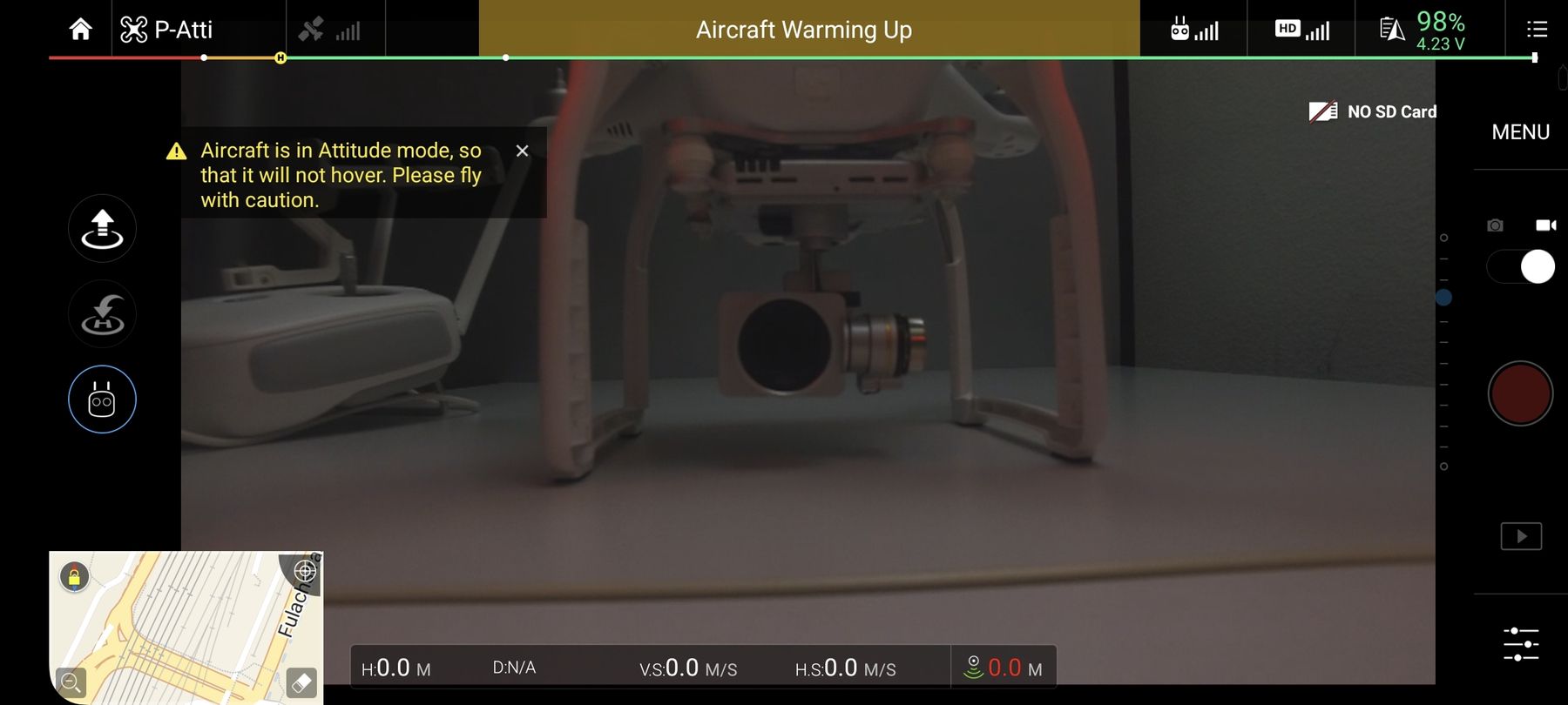 DJI Modellismo RC: Dron DJI Phantom 3 PRO Professional 4K – Usato da Schaffhausen venduto da P3ntiumii 3