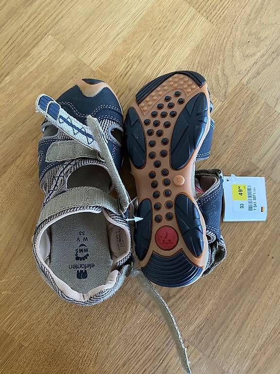 Scarpe per ragazzi: Kinder-Sandalen, Gr.33, NEU – Usato da Iffwil venduto da tan_l2nr 3