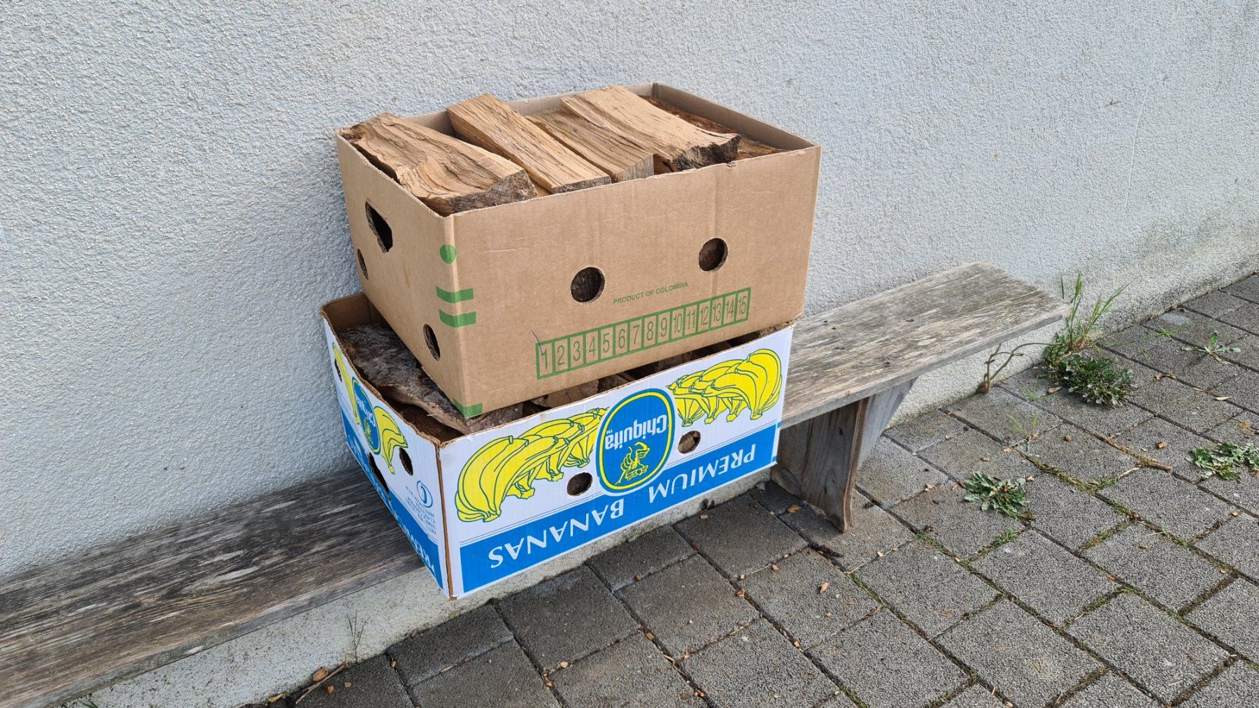 Articoli in legno: Cheminéeholz – Nuovo (secondo la descrizione) da Lupfig venduto da Rolist