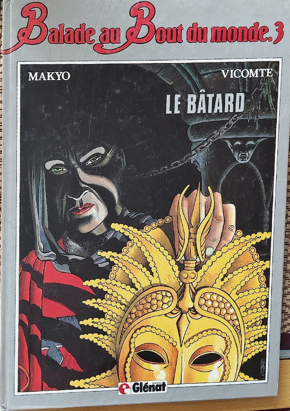 BD: 4 BD Ballade au bout du monde – Neuf (Voir description) à Sugiez par clo_76gd 2
